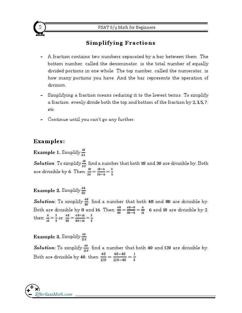 psat math practice test 1 answers