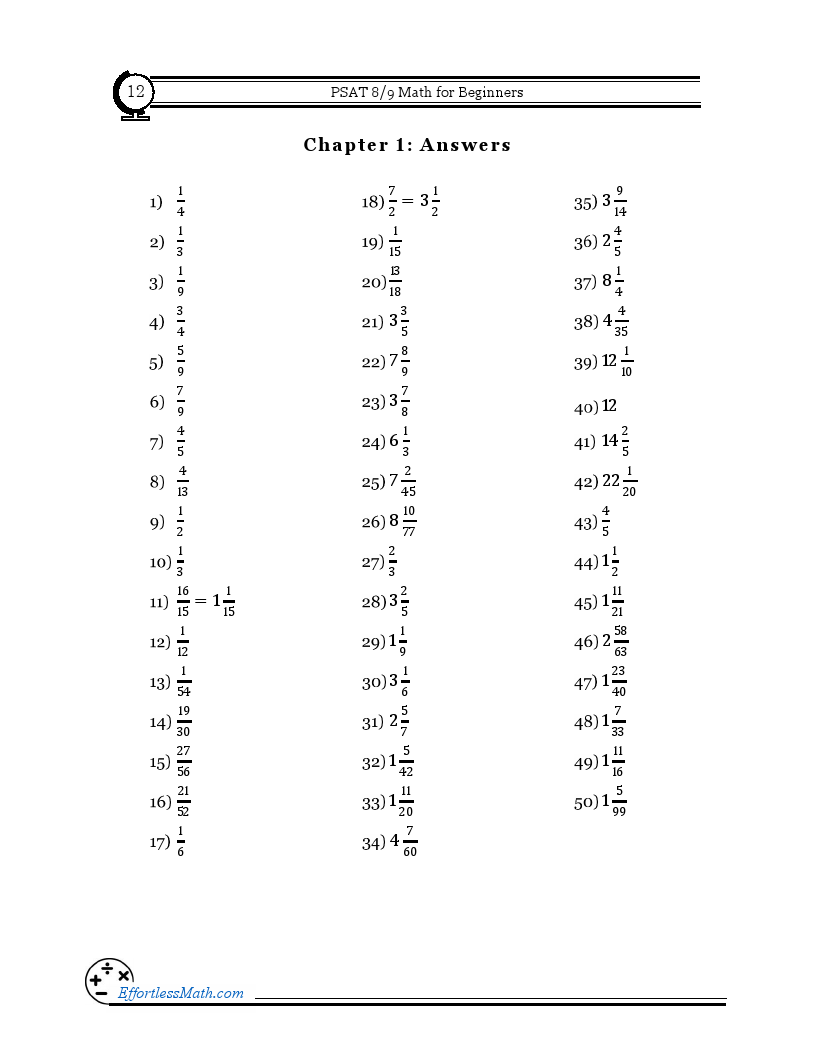 printable psat math practice test 89