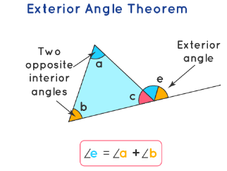 Exterior Angle Theorem - Effortless Math: We Help Students Learn to ...