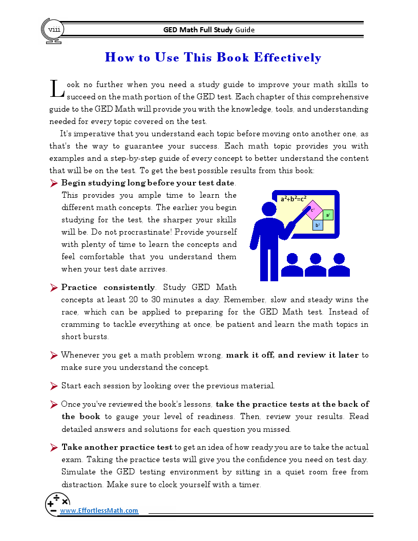 HiSET Math Full Study Guide: Comprehensive Review + Practice Tests ...