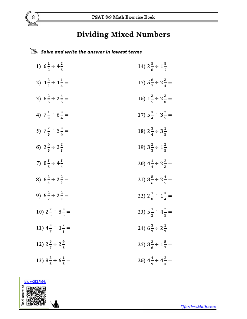 math psat practice test