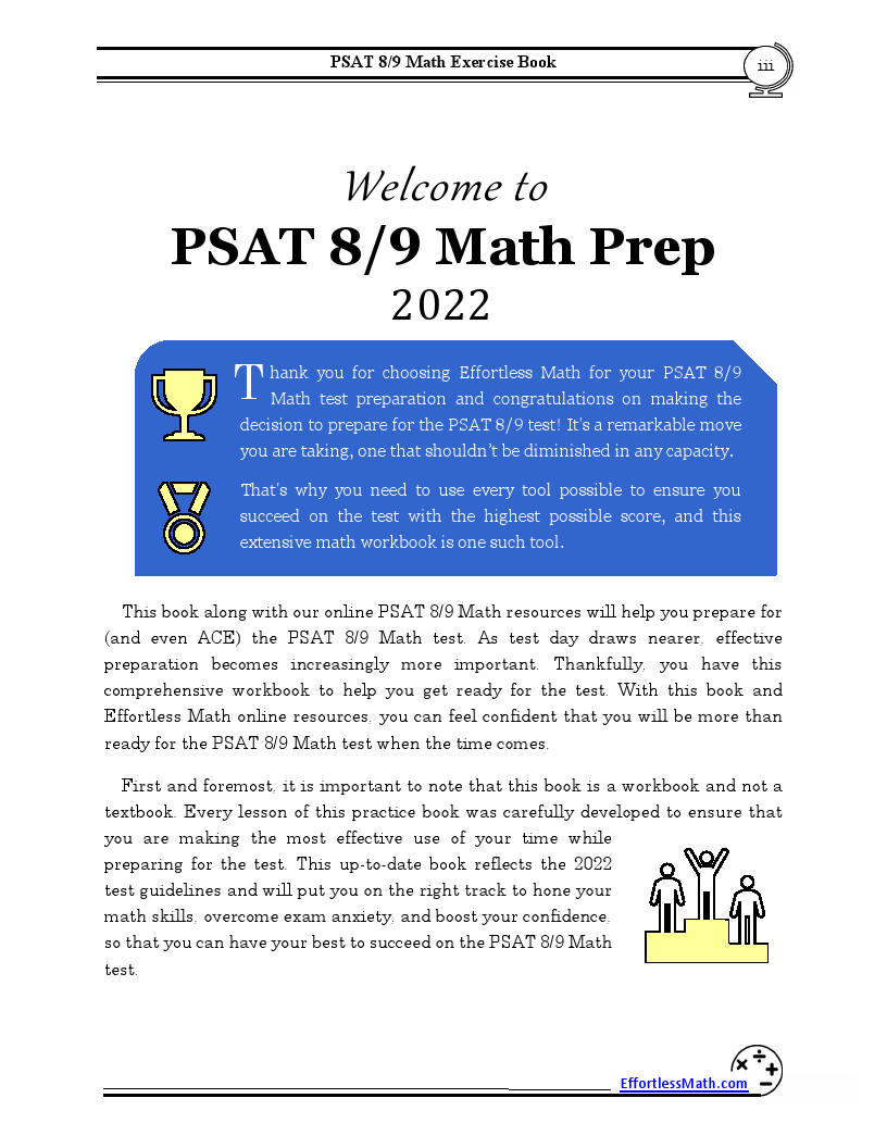 psat practice test math no calculator