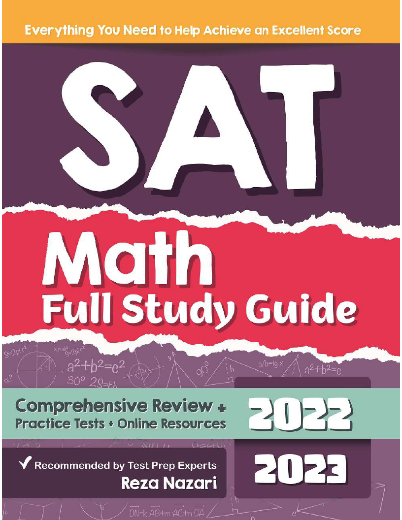 TSIA2 Math Full Study Guide: Comprehensive Review + Practice Tests ...