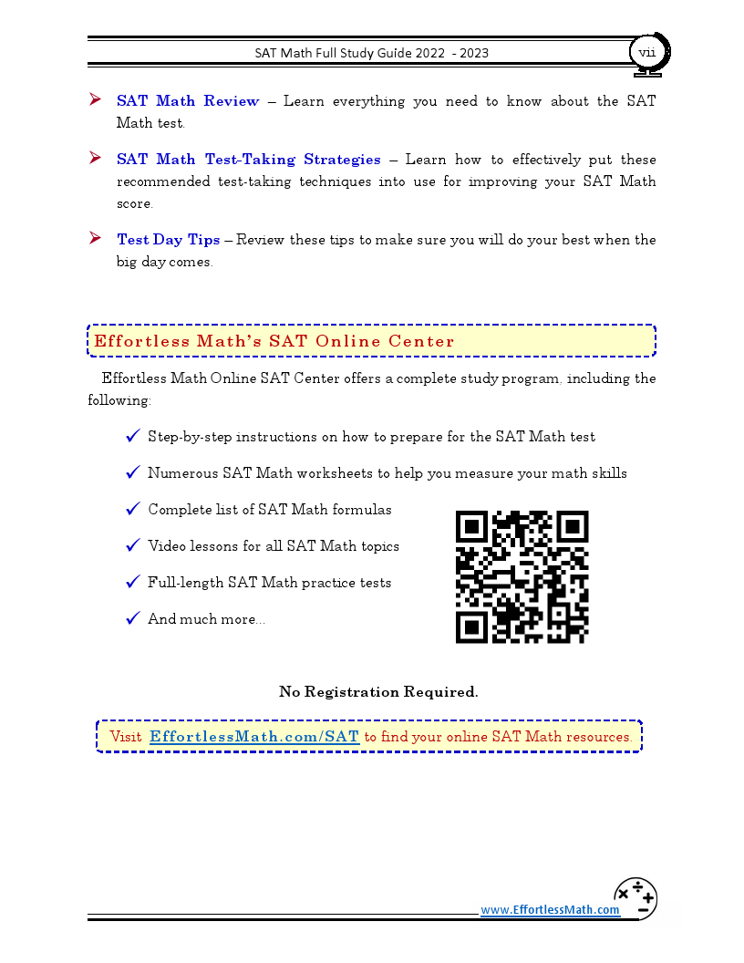 TSIA2 Math Full Study Guide Comprehensive Review + Practice Tests