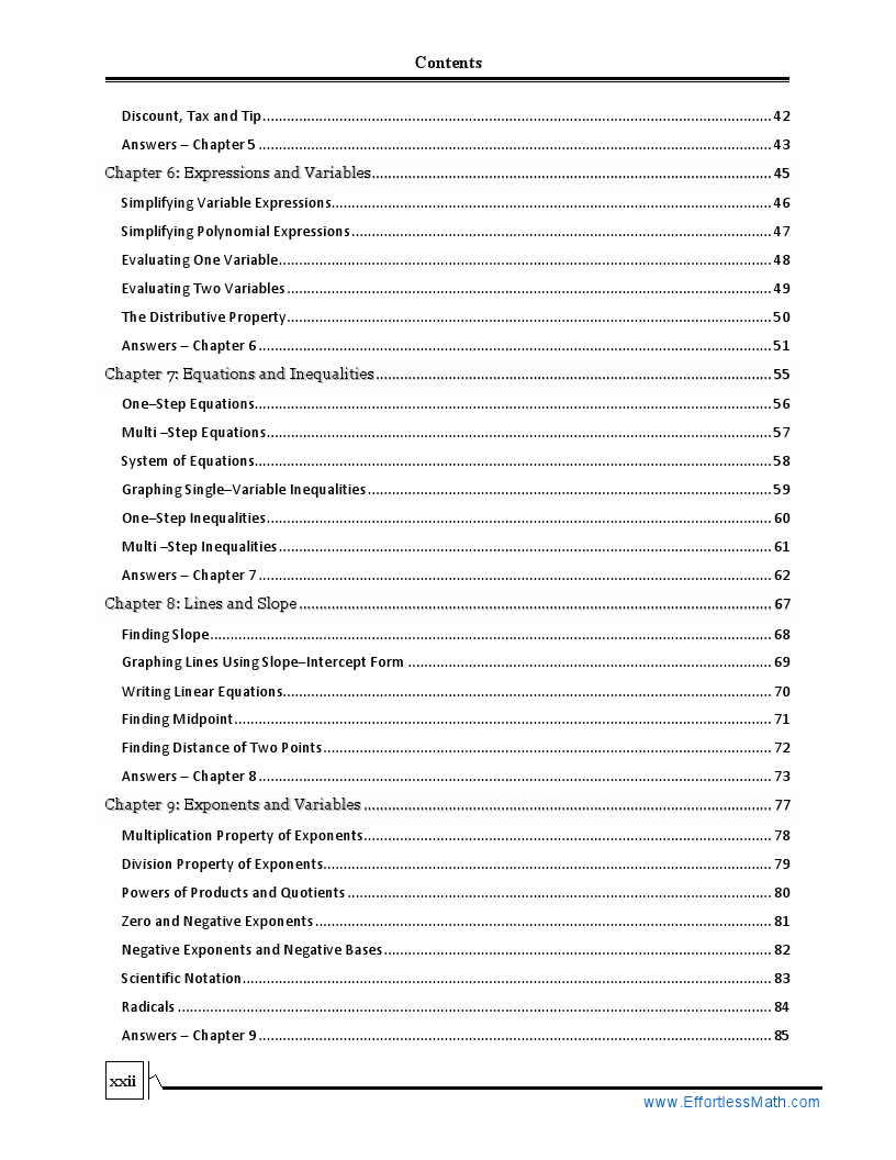 TSIA2 Math Practice Workbook The Most Comprehensive Review for the