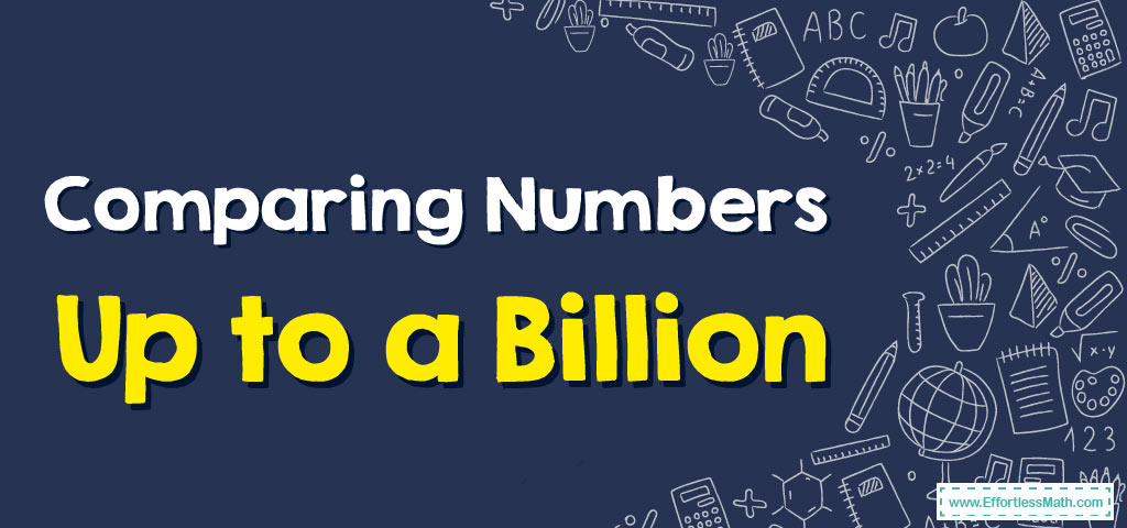 how to read big numbers up to a billion place value