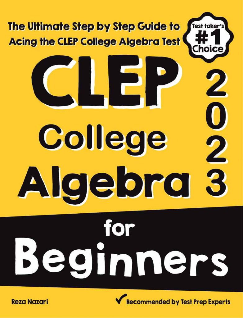 Top 10 CLEP College Algebra Prep Books (Our 2023 Favorite Picks ...