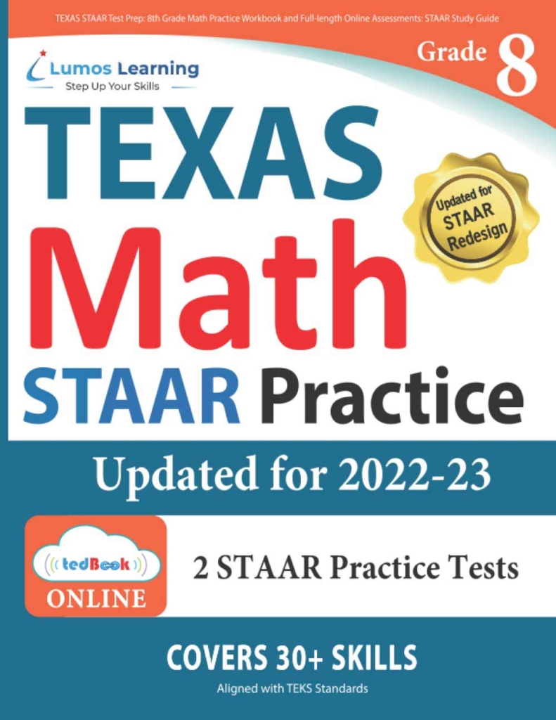 Top 10 STAAR Grade 8 Math Books: A Comprehenisve Review - Effortless ...