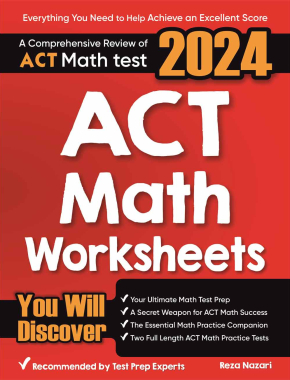 ACT Math Worksheets: A Comprehensive Review of ACT Math Test