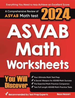 ASVAB Math Worksheets: A Comprehensive Review of ASVAB Math Test