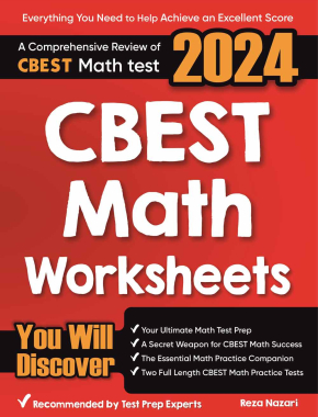 CBEST Math Worksheets: A Comprehensive Review of CBEST Math Test