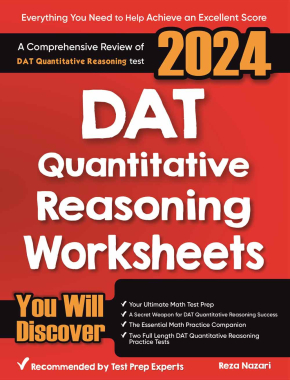 DAT Quantitative Reasoning Worksheets: A Comprehensive Review of DAT Quantitative Reasoning Test