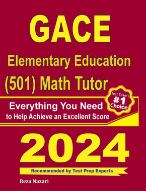 GACE Elementary Education (501) Math Tutor