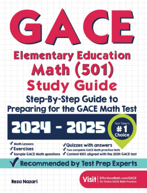 GACE Elementary Education Math (501) Math Study Guide