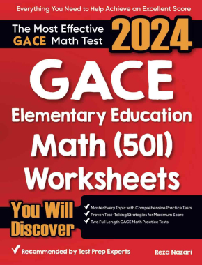 GACE Elementary Education Math (501) Worksheets