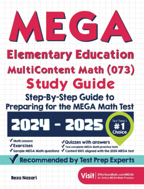 MEGA Elementary Education Multi-Content Math (073) Study Guide