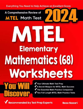 MTEL Elementary Mathematics (68) Worksheets