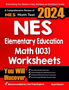 NES Elementary Education Math (103) Worksheets