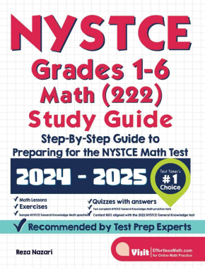 NYSTCE Grades 1-6 Math (222) Study Guide