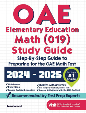 OAE Elementary Education Math (019) Study Guide