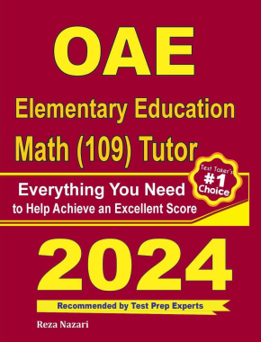 OAE Elementary Education math (019) Tutor