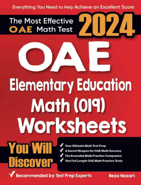 OAE Elementary Education math (019) Worksheets