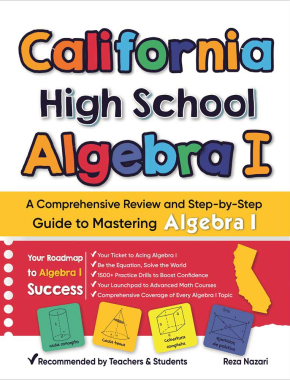 California High School Algebra I