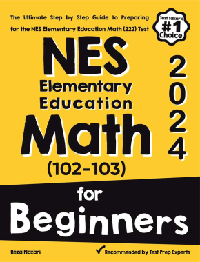 NES Elementary Education math (103) for Beginners