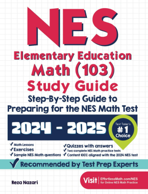 NES Elementary Education Math (103) Study Guide