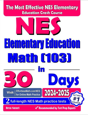 NES Elementary Education Math (103) in 30 Days