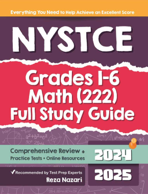 NYSTCE Grades 1-6 Math (222) Full Study Guide