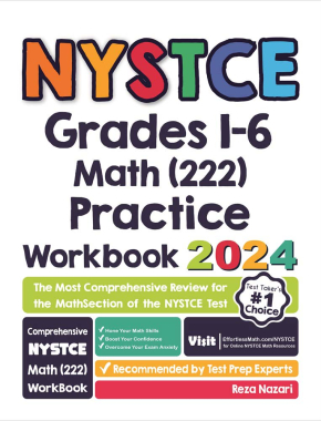 NYSTCE Grades 1-6 Math (222) Practice Workbook