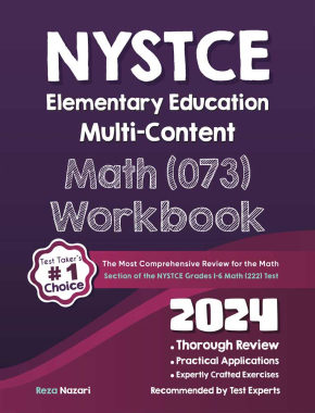 NYSTCE Grades 1-6 Math (222) Workbook