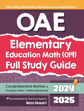 OAE Elementary Education Math (019) Full Study Guide