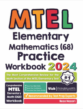 MTEL Elementary Mathematics (68) Practice Workbook