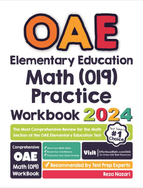 OAE Elementary Education Math (019) Practice Workbook