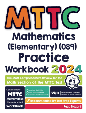 MTTC Mathematics (Elementary) (089) Practice Workbook