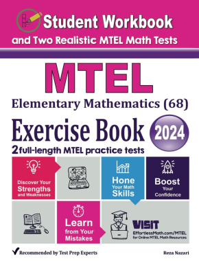 MTEL Elementary Mathematics (68) Exercise Book