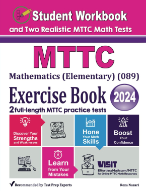 MTTC Mathematics (Elementary) (089) Exercise Book