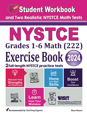 NYSTCE Grades 1-6 Math (222) Exercise Book