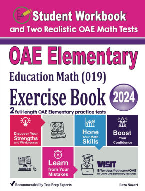 OAE Elementary Education Math (019) Exercise Book