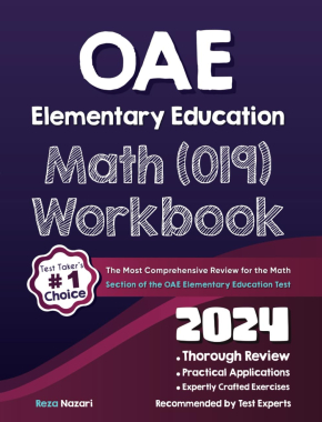 OAE Elementary Education Math (019) Workbook