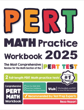 PERT Math Practice Workbook: The Most Comprehensive Review for the Math Section of the PERT Test